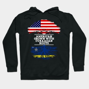 American Grown With Curaaoan Roots - Gift for Curaaoan From Curacao Hoodie